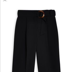 Topshop black pant